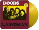 Elektra THE DOORS "L.A. Woman" (Pikesekollane vinl, piiratud vljaandena)
