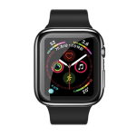 USAMS Apple Watch 4/5/6/SE 44mm kaitsekott. Must IW486BH01 (US-BH486)