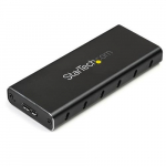 StarTech.com M.2 SSD kast M.2 SATA SSDsile - USB 3.1 (10Gbps) USB-C kabeliga