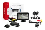 Amio Parkimisteetaja ssteem TFT01 4,3" koos HD-305 LED 4 sensoriga must "GOLD"