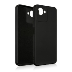 Beline Realme C30 silikoonist kaitsekott must/must