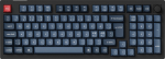 Keychron V5 Max QMK/VIA tielikult kokkupandud 96% mehaaniline klaviatuur Jupiter Brown llititega (V5M-D3)