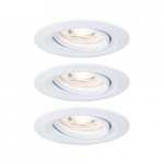 Paulmann 942.93 Sissehitatud valgusti Punkt Mittevahetatav pirn(ud) LED