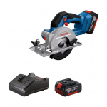 BOSCH Akuketassaag GKS 18V-51 2x4,0Ah CT