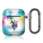 U.S. Polo Assn. US Polo USACA2PCUSML AirPods 1/2 korpus mitmevrviline Tie AND Dye kollektsioon