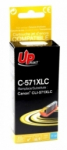 UPrint Tintes krtrid Canon 571XLC