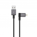 Moshi Pilvegaas USB kabel 90-kraadiline hiskonn 1,5m