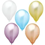 Papstar Prlmutteriga balloon 25cm, 10tk