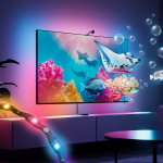 Nanoleaf 4D V2 Screen Mirror TV-valgusribasett 65" teatritele (N6900K02-43LS)