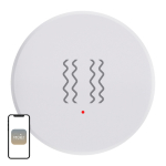 MOES ZSS-S02-VBR-C ZigBee-vibratsensori