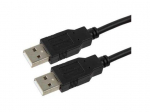 Gembird USB-kaabel AM-AM, 1,8 m, must