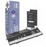 Mitsu Battery for Lenovo ThinkPad X1 Yoga 4 5 Carbon 7 8 3325 mAh (51 Wh) 15.36V
