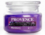 PROVENCE Candle Blackberry 10x10x8cm