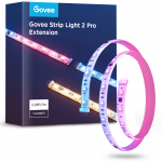 Govee Strip Light 2 Pro LED-valonauhan jatkopala, 1 m (A61F10H1)Estoni keel:Strip Light 2 Pro LED-ribavalgusti pikendusosa, 1 m (A61F10H1)