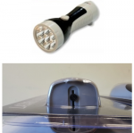 Rocket 327618 laetav taskulamp LED 7 LED (Avatud pakend)