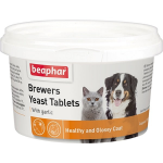 Vitamiiniga toidetud toit: Beaphar Brewer's Yeast tablettid garilikuga, 250 g.