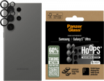 PanzerGlass Hoopid Lens Protector Samsung Galaxy S25 Ultra must kollane