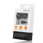 Forever M-01 autoautolaadija Micro USB 5V 1A 2,5 m must