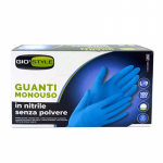 Nitriilsete ksivartide 100 tkki sinine L suurune 24x10,5x0,05cm