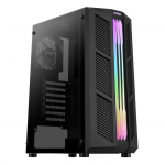 Aerocool PC korpus Prime RGB Mid Tower must