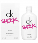 Calvin Klein CK heksa Shock For Her Parfm EDT 200ml