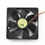 Gembird ventilaatori laagri vahetusarvuti / toiteallika laagri jaoks 120mmx120mmx25mm 3-tihuline