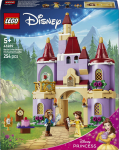 Lego Disney printsess 43289 Kaunokainen ja hirvi linnus (43289)