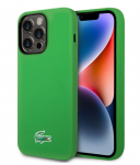 Lacoste Vesikpseline silikooni mikrofiberi krokodill logo MagSafe kaas Apple iPhone 14