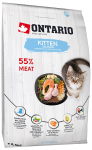 Dry food for kittens - Ontario Cat Kitten Salmon, 6.5 kg