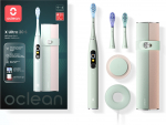 OCLEAN X Ultra 20 S Electric Toothbrush, Green