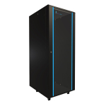 Extralink 32U 600x800 must | Rackmount kapp | seisev kapp