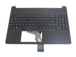 HP TOP COVER W KB AHS ITL L63576-061, Cover + keyboard,