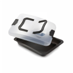 Baking dish with carrying lid Bake Away 24 x 32 x 4.7 cm