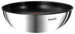 TEFAL Ingenio Emotion wokkpann, 26 cm, roostevaba teras (L8977774)