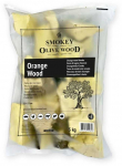 Smokey Olive Wood Orange Wood 5 kg