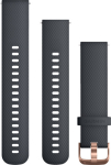 Garmin Kiirkinnitusega vahetatav kevru, sininehall / roosakas, 20 mm (010-12561-11)