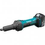 MAKITA STRAIGHT GRINDER 18V DGD800RTJ 2x5.0Ah