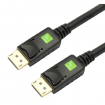 Techly ICOC DSP-A-050 DisplayPort kaabel 5 meetrit must