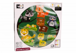 LEAN Toys Magnetic Animals Green Arcade Darts Game