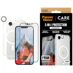 PanzerGlass CARE Flagship 3w1 Etui+Ssi+Luupe do Apple iPhone 16e