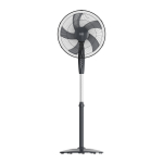 Black+Decker Prandaventilaator 40 cm, 45 W, must