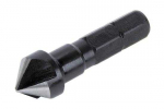 AND quot; Wolfcraft HSS chamfer 12mm 1/4 AND quot; AND quot; hexagonal chuck (2580000) AND quot;