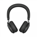 Jabra Evolve2 75 Stereo MS USB-A must koos laadimisjaamaga