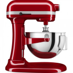 KitchenAid 5KSM55SXXEER Segisti 325 W Punane