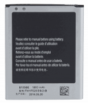 Extra Digital Replacement Battery Samsung Galaxy Ace 3 LTE, B105BE