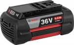 BOSCH 1 600 A00 L1M tstuslik laetav aku Liitium-ioon (Li-Ion), 6000 mAh, 36 V