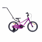 Children's bicycle TABOU Mini FR, 16" pink-purple