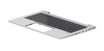 HP Top Cover W/Keyboard UK