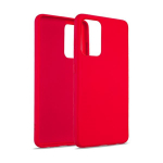 Beline Silikoonist iPhone 12 mini 5,4" lekat punane/punane