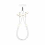 Sbox LANYARD VALGE Type-C -Type-C 1,5m Valge